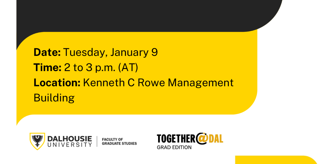 TDGE Working On and Off Campus / Event Calendar Dalhousie University