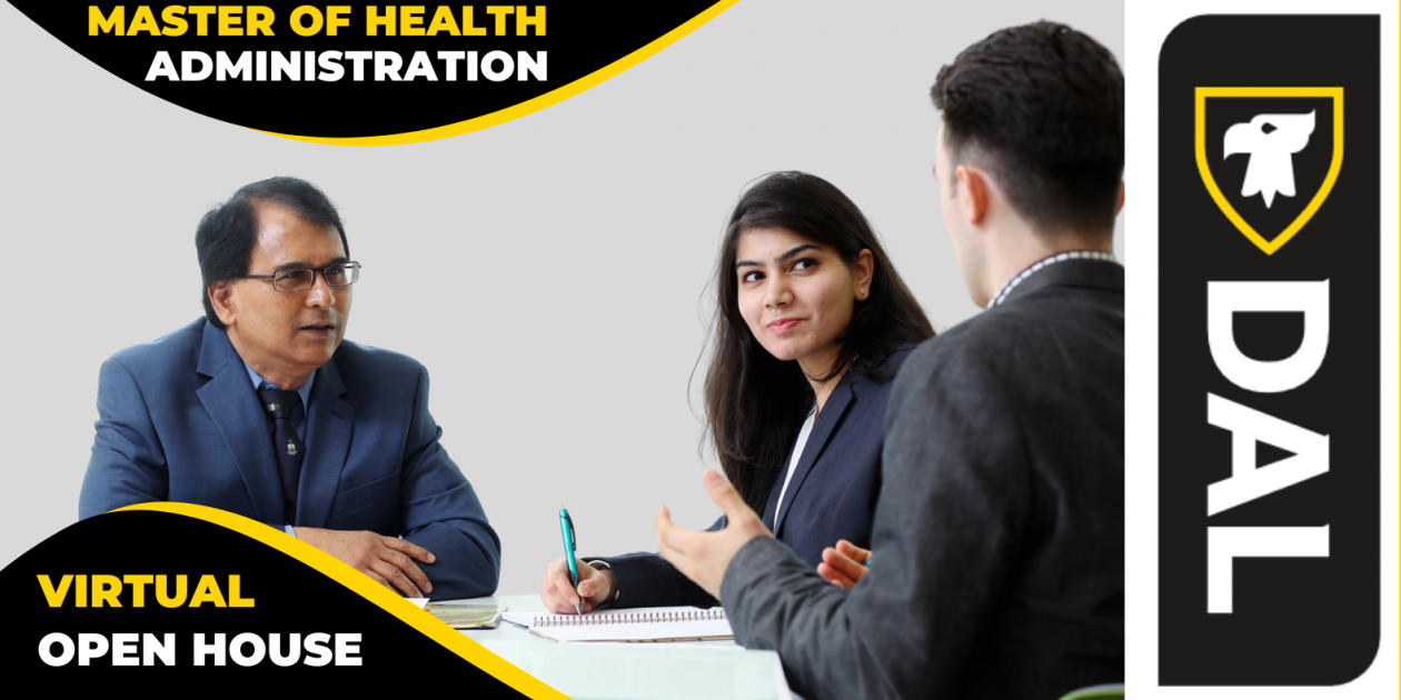 MHA virtual Open House / Event Calendar Dalhousie University