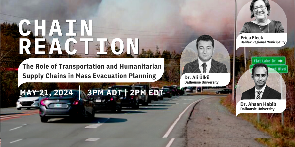 Mass Evacuation Speaker Series Chain Reaction / Event Calendar