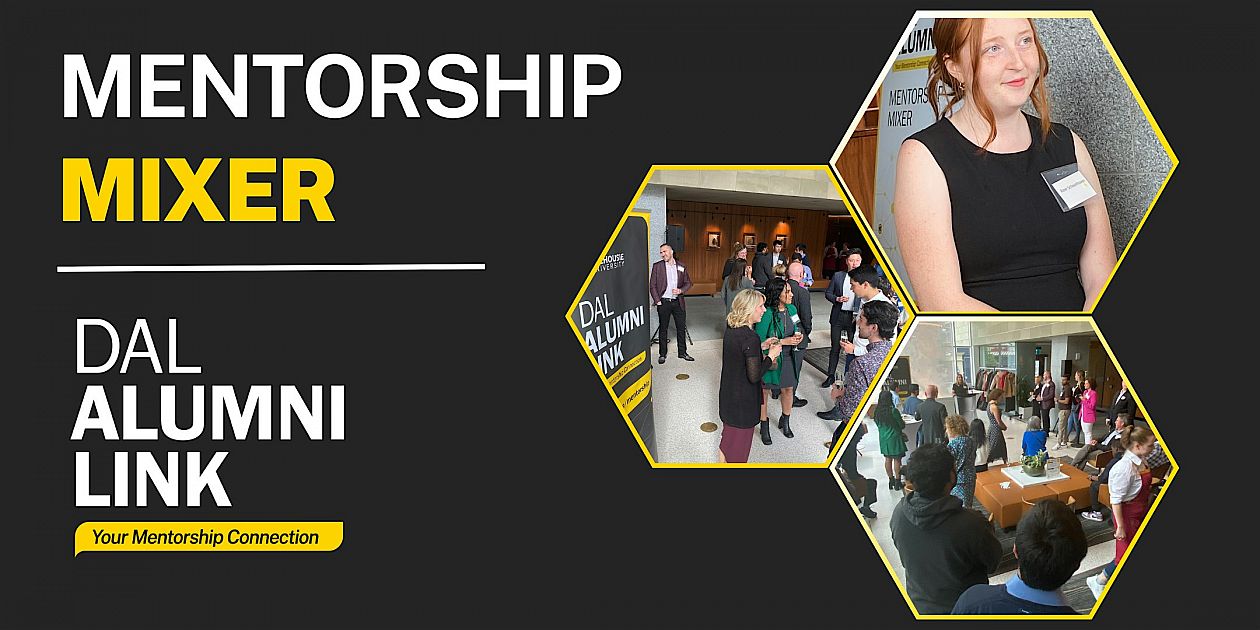 Alumni Days Mentorship Mixer Event Calendar Dalhousie University