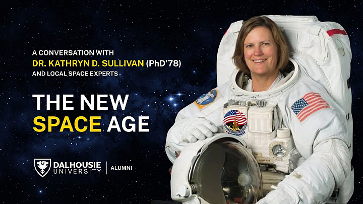 Astronaut Dr. Kathryn Sullivan