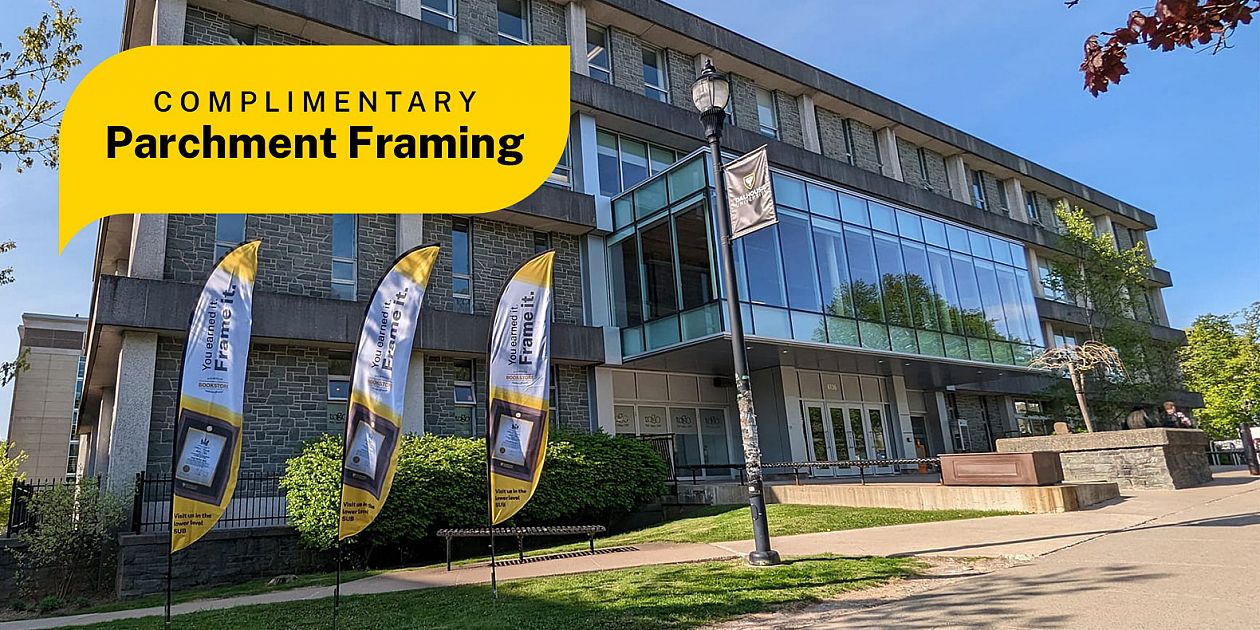 Complimentary Parchment Framing / Event Calendar Dalhousie University