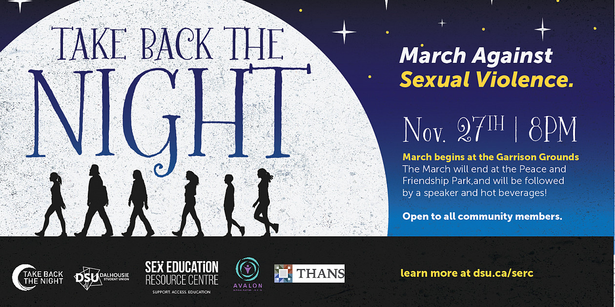 Take Back The Night March / Event Calendar: Dalhousie University