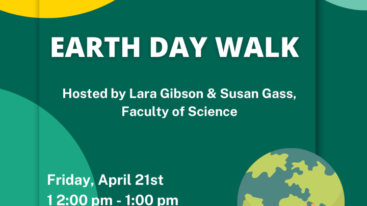 Earth Day Walk