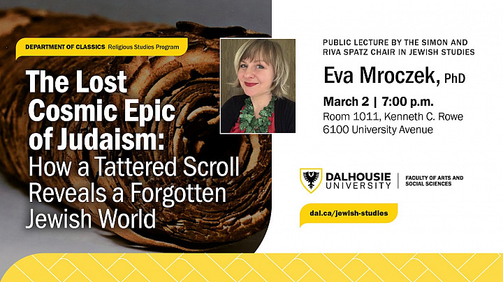 Ad for Spatz Chair Lecture on March 2, 2026.