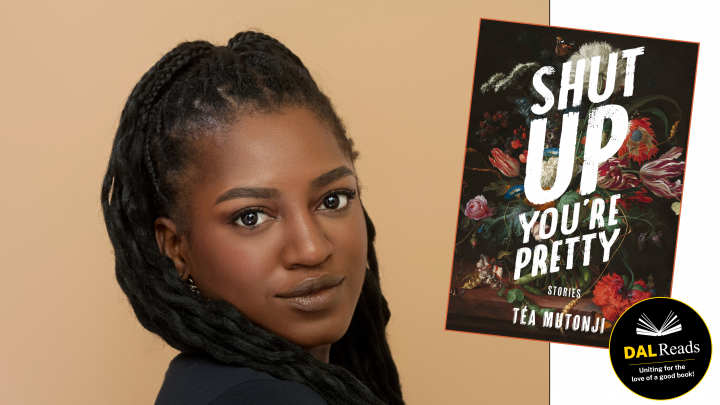 Téa Mutonji, author of Dal Reads selection Shut Up You're Pretty