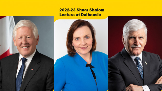 2022-23 Shaar Shalom Lecture at Dalhousie