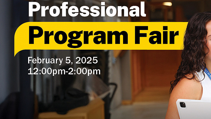 Graduate and Professional Program Fair