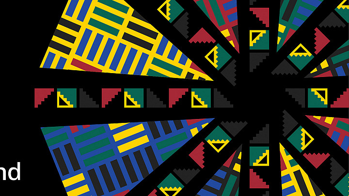 Heritage month flagship graphic