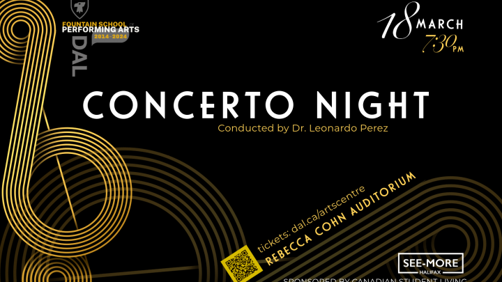 Banner for Concerto night